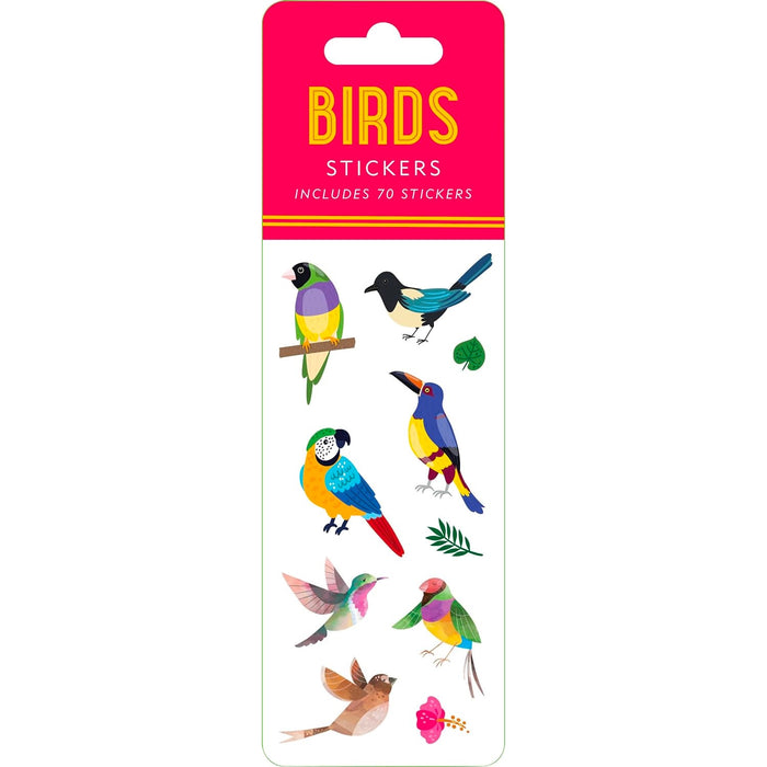 Birds Sticker Set - 6 Sheets of Stickers!