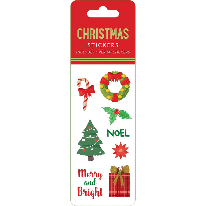 Christmas Sticker Set - 6 Sheets of Stickers!