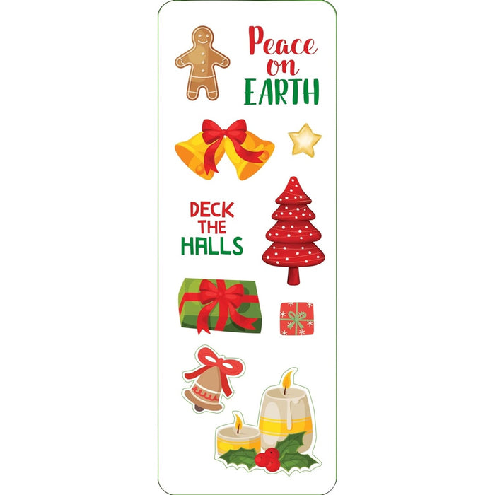 LAST STOCK! Christmas Sticker Set - 6 Sheets of Stickers!