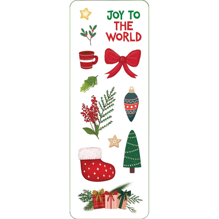 LAST STOCK! Christmas Sticker Set - 6 Sheets of Stickers!
