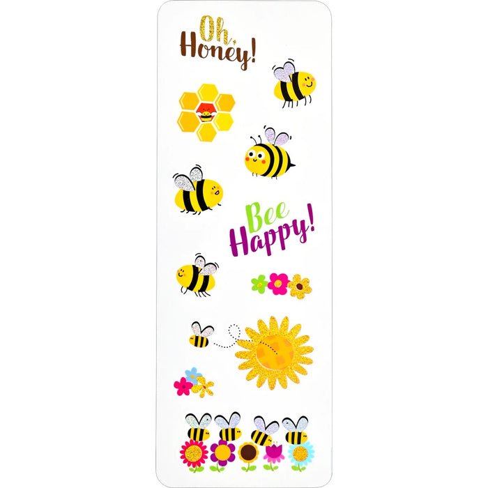 Buzzy Bees Sticker Set - 6 Sheets of Stickers!