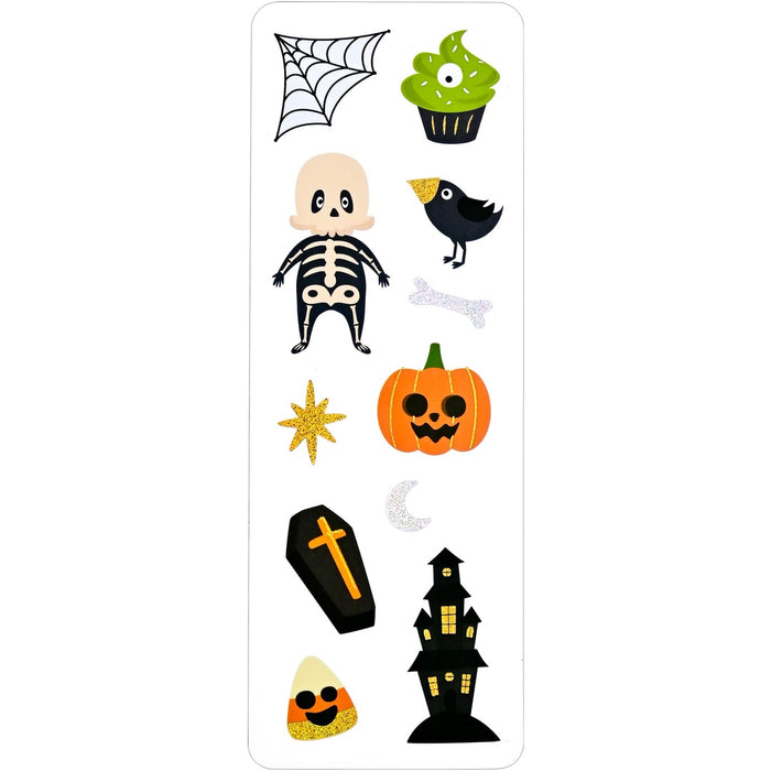 Spooky Sticker Set - 6 Sheets of Stickers!