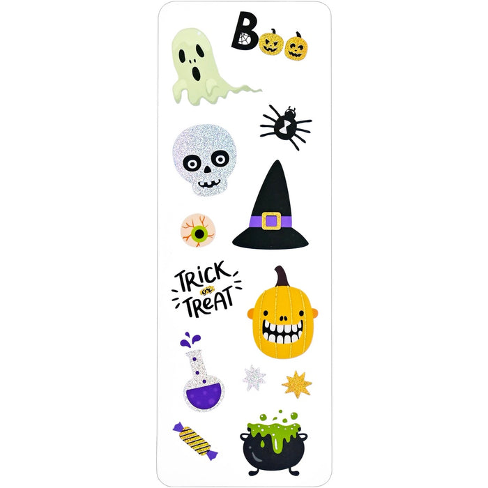 Spooky Sticker Set - 6 Sheets of Stickers!