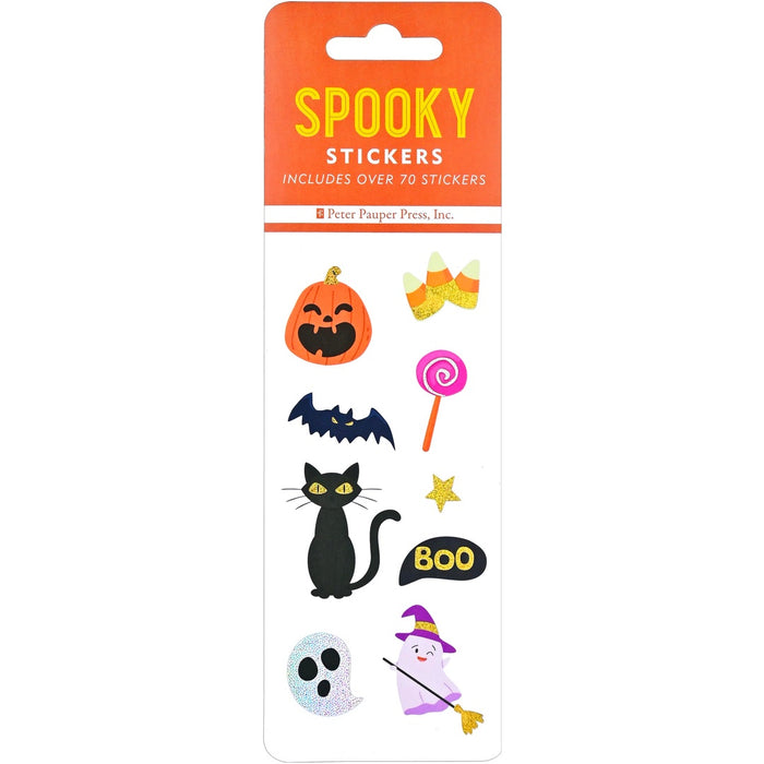 LAST STOCK! Spooky Sticker Set - 6 Sheets of Stickers!