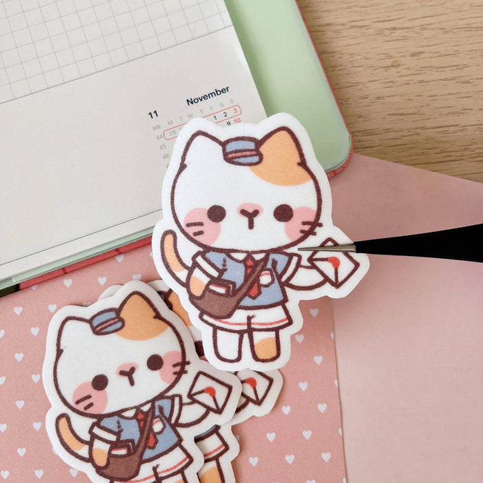 Cherry's Postal Service Vinyl Sticker #2