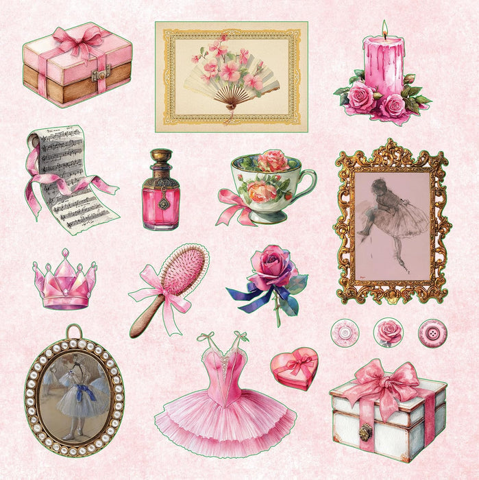 La Petite Coquette Sticker Book - Over 800 Stickers!