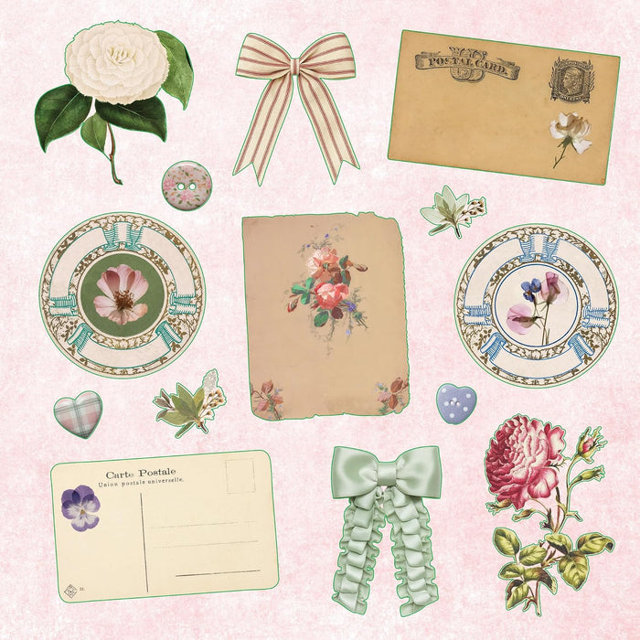 La Petite Coquette Sticker Book - Over 800 Stickers!