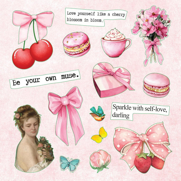 La Petite Coquette Sticker Book - Over 800 Stickers!