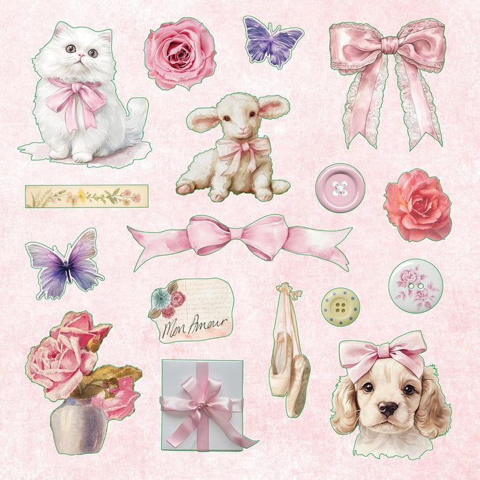 La Petite Coquette Sticker Book - Over 800 Stickers!
