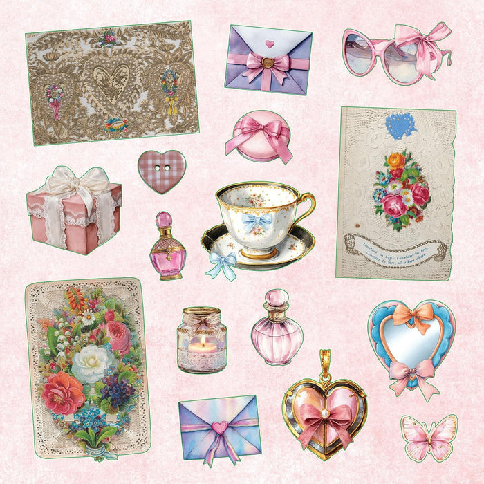 La Petite Coquette Sticker Book - Over 800 Stickers!
