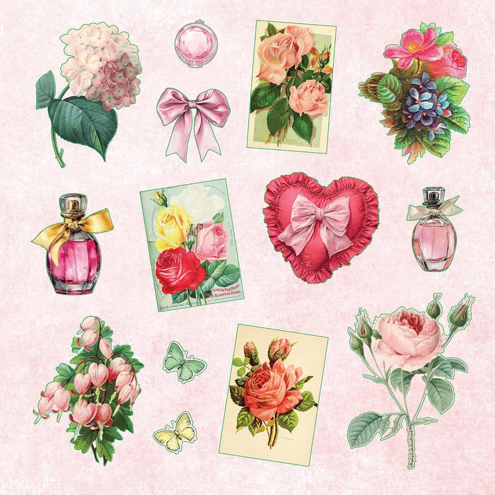 La Petite Coquette Sticker Book - Over 800 Stickers!