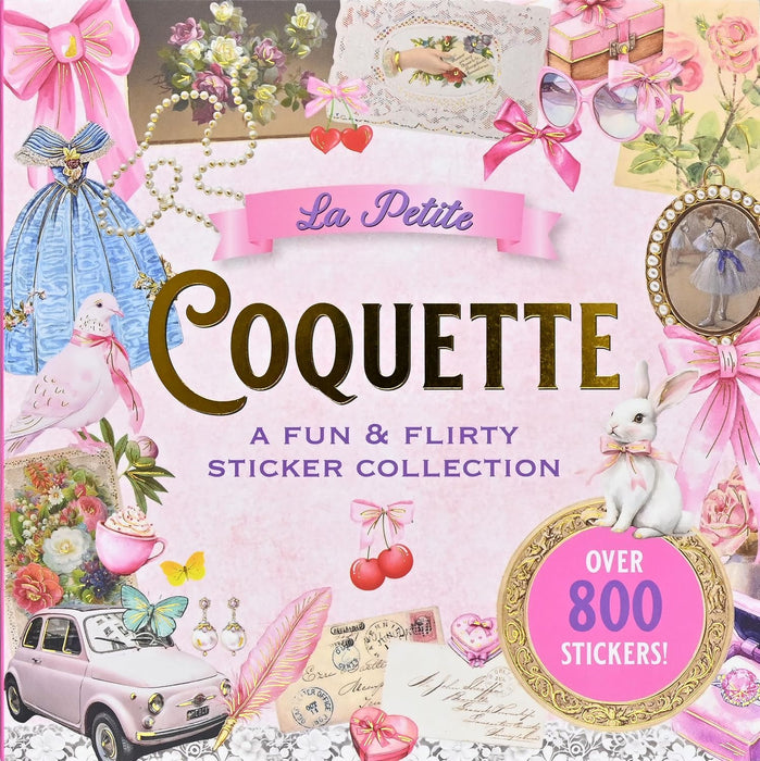 La Petite Coquette Sticker Book - Over 800 Stickers!