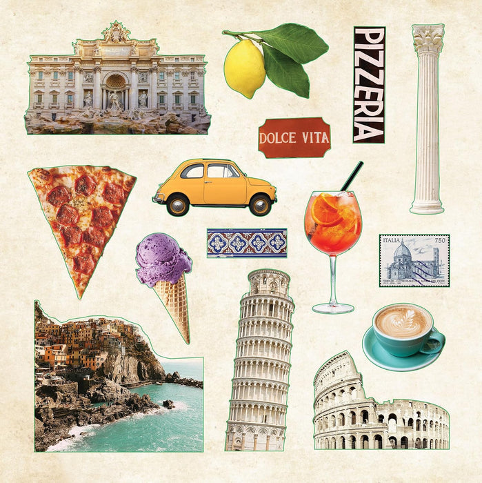 Travel Odyssey Sticker Book - Over 700 Stickers!