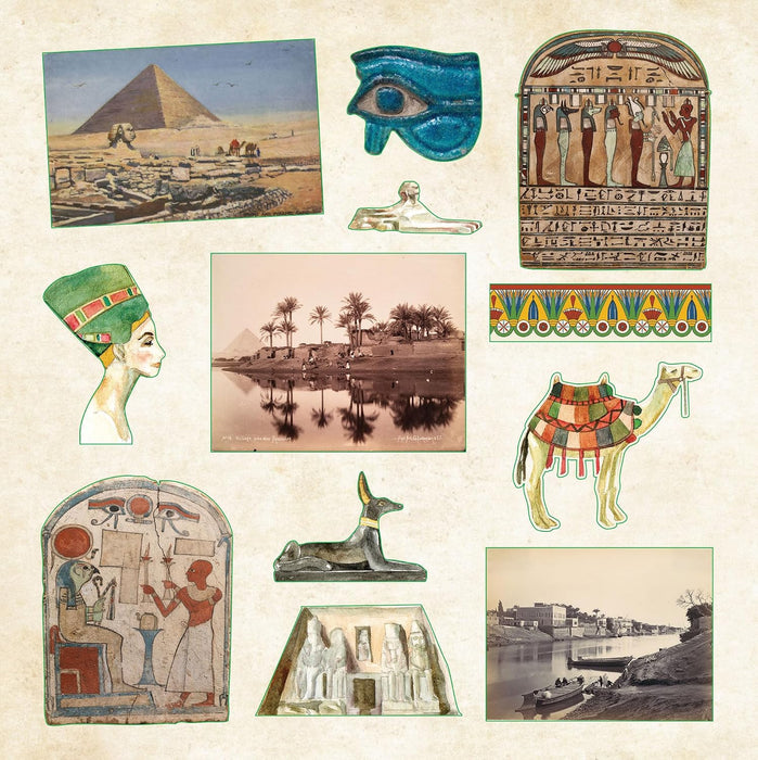 Travel Odyssey Sticker Book - Over 700 Stickers!