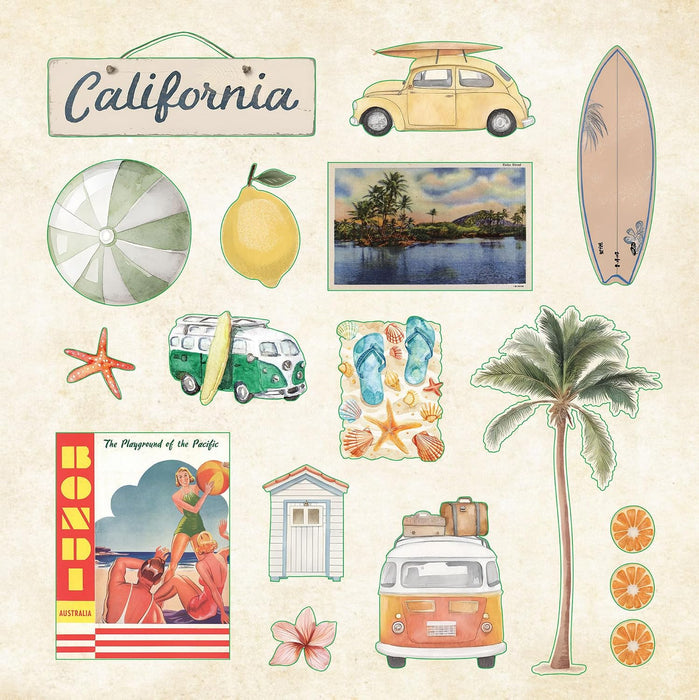 Travel Odyssey Sticker Book - Over 700 Stickers!