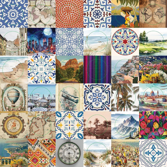 Travel Odyssey Sticker Book - Over 700 Stickers!