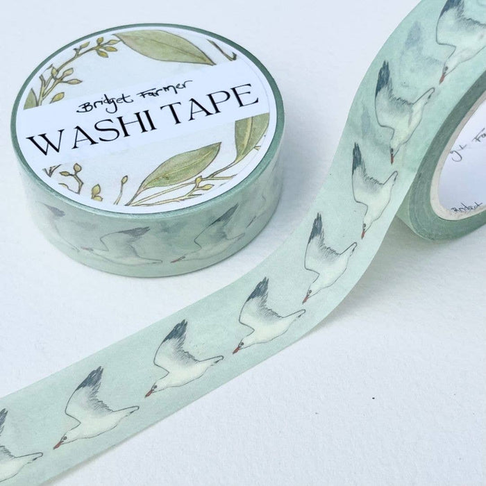 Silver Gulls Washi Tape - 15mm