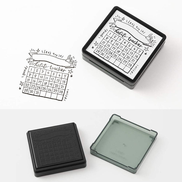 Self-Inking Stamp - Habit Tracker