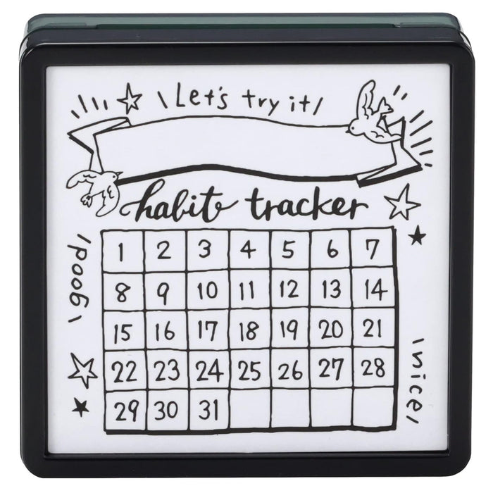 Self-Inking Stamp - Habit Tracker