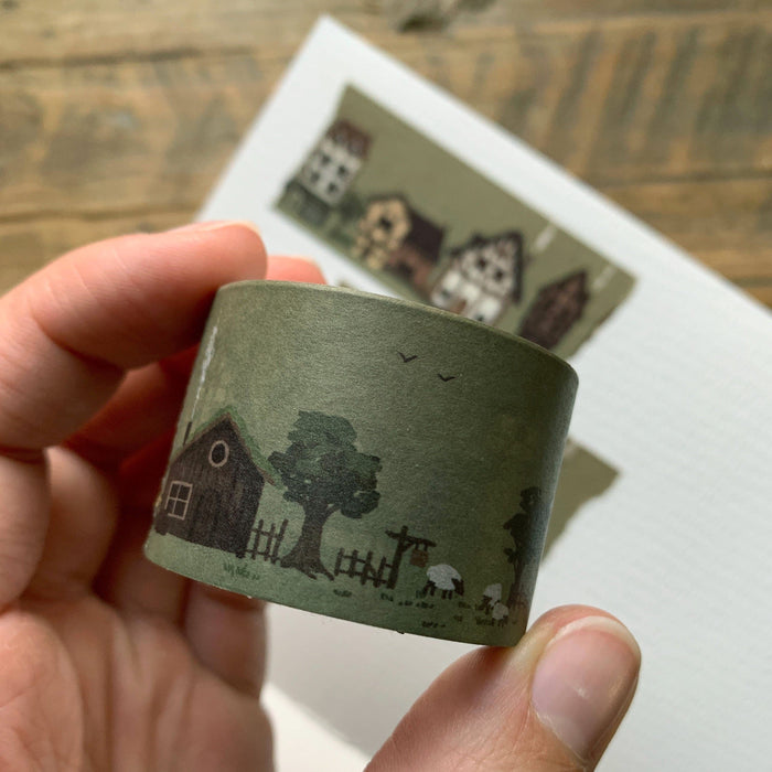 Fairytale Village Washi Tape
