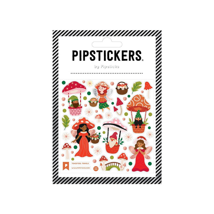 Toadstool Travels Stickers