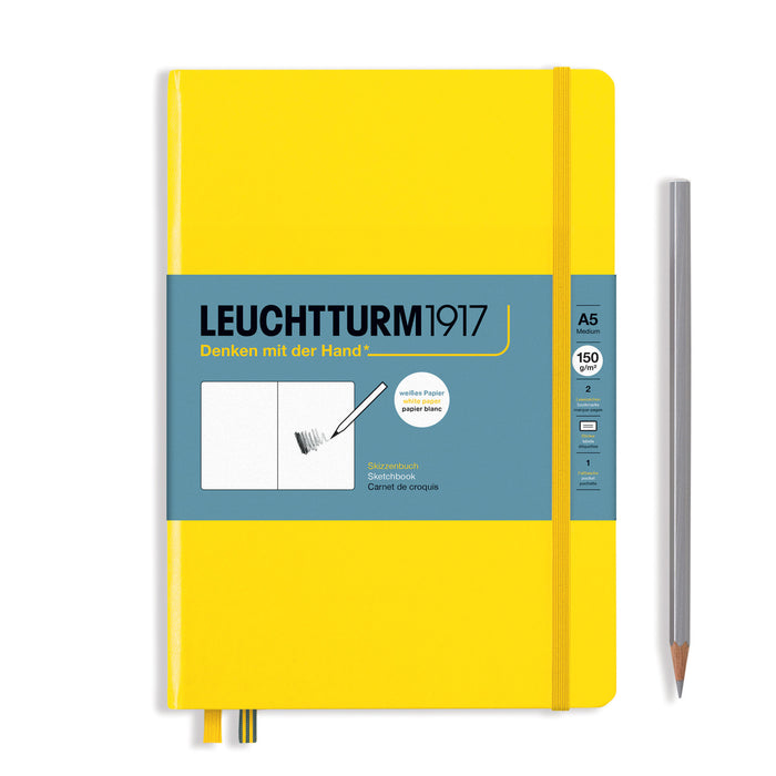 Leuchtturm1917 150gsm A5 Sketchbook - Lemon
