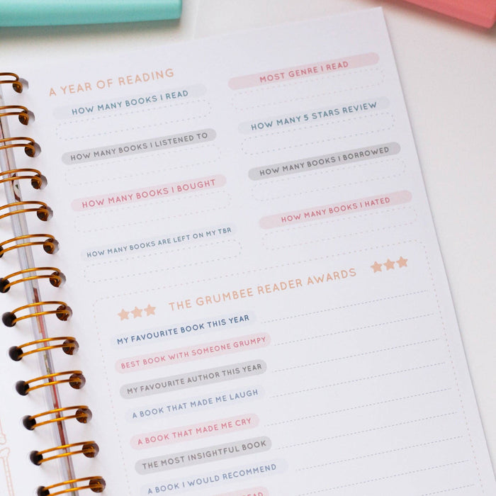 Bee-sy Reading - Reading Journal