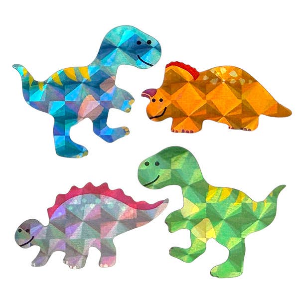 Prism Stickers - Dinosaurs
