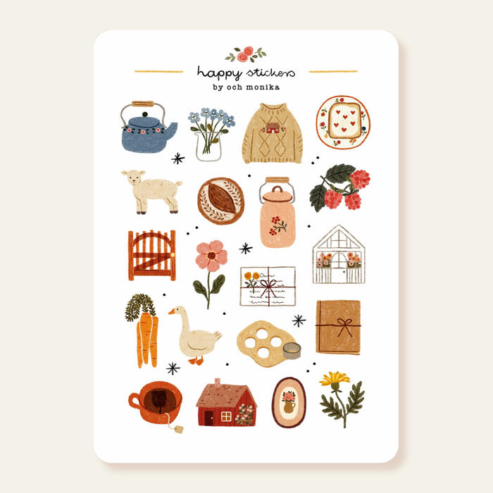 Soft Life - Sticker Sheet