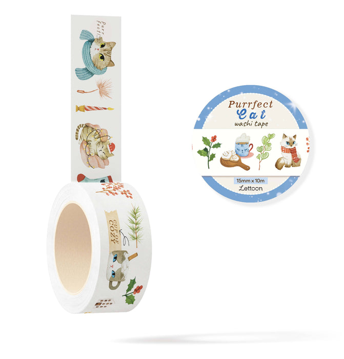 Washi Tape - Purrfect Cat