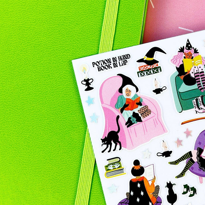 Book Coven Stickers