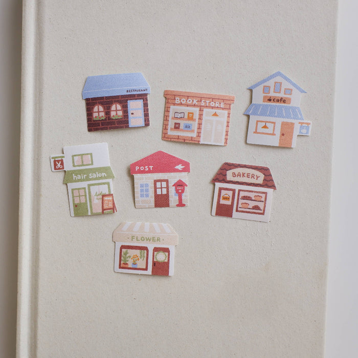 Flake Stickers - Shop