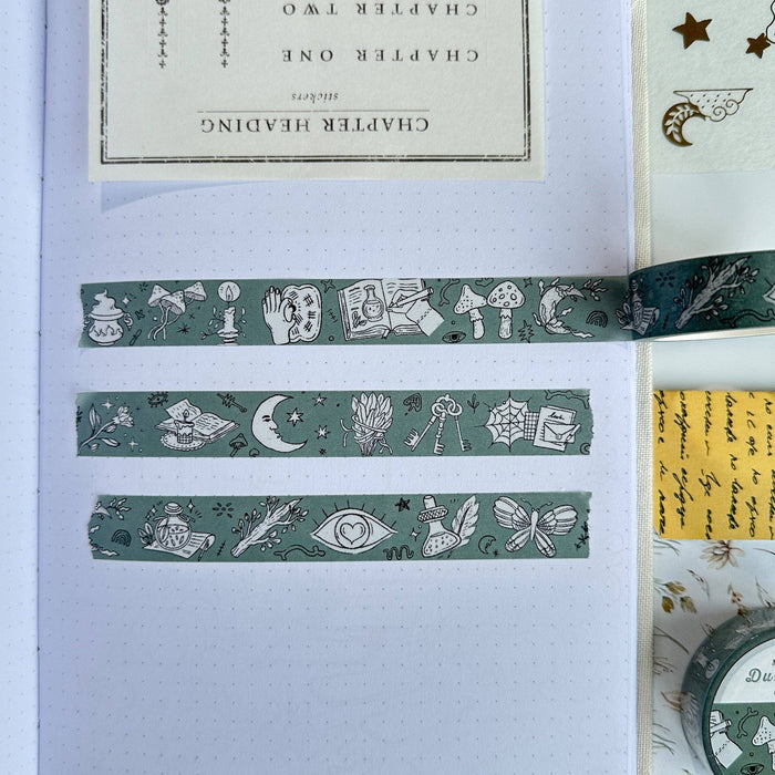 Washi Tape - Mystic Pattern