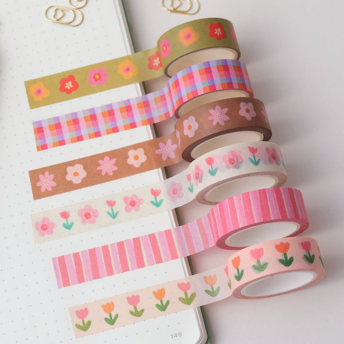 Gingham Washi Tape