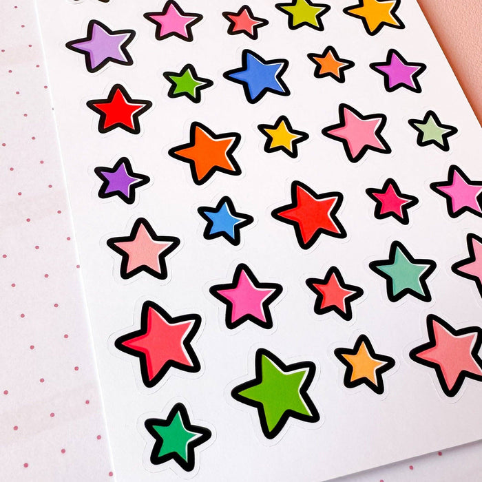 Stars Sticker Sheet