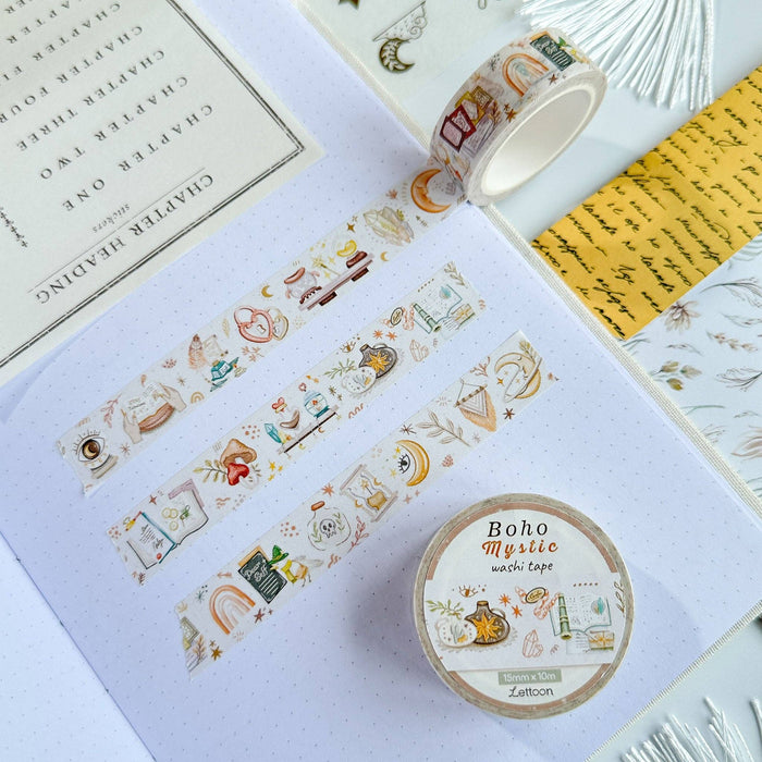 Washi Tape - Boho Mystic