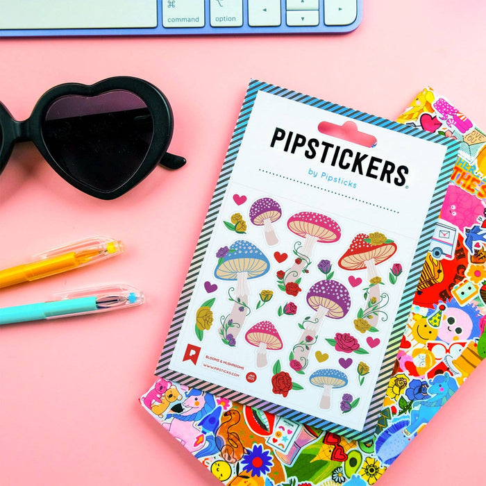 Blooms & Mushrooms Stickers
