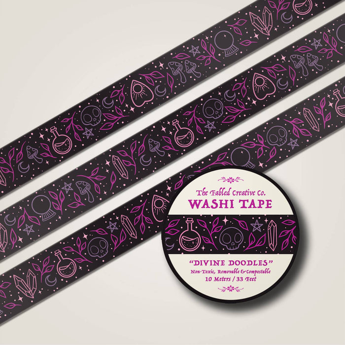 Divine Doodles Washi Tape