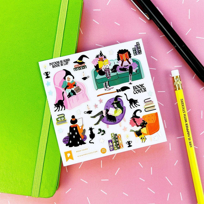 Book Coven Stickers