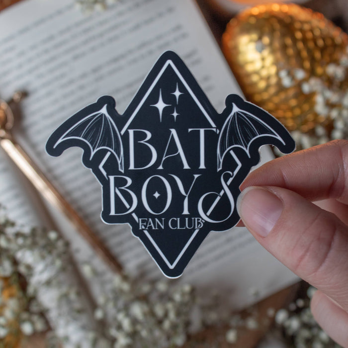Bat Boys Fan Club ACOTAR Vinyl Sticker