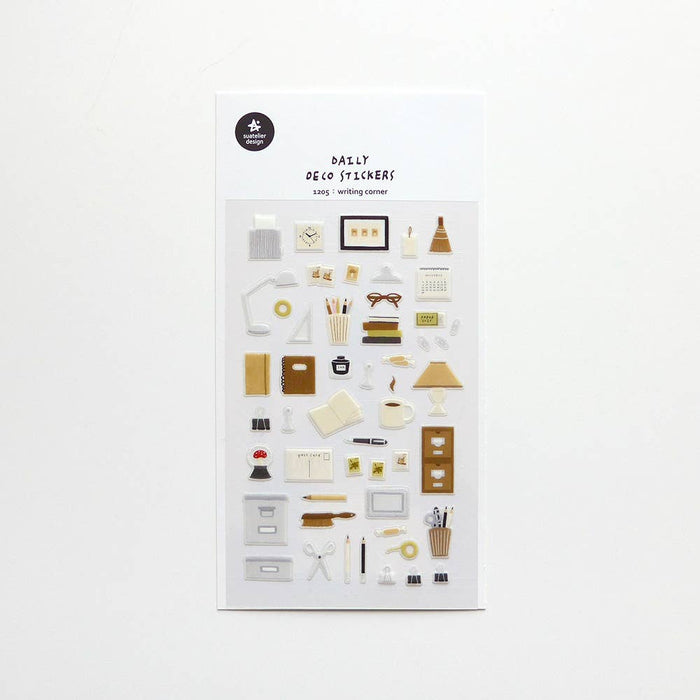 Daily Deco Stickers - Writing Corner