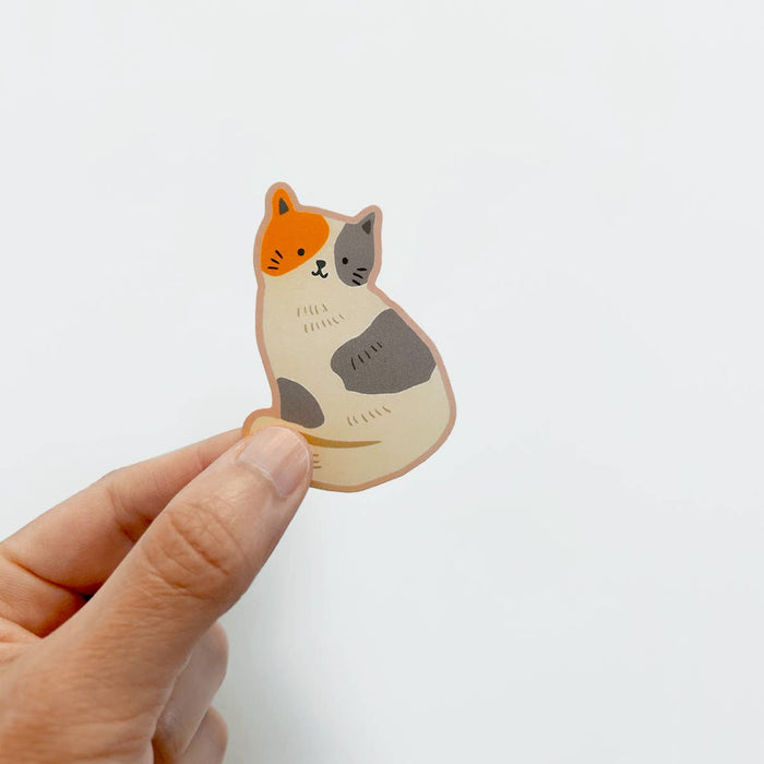 Cats Flake Stickers