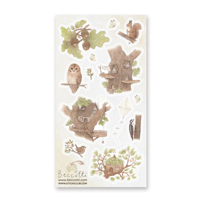 Tree Houses Sticker Sheets