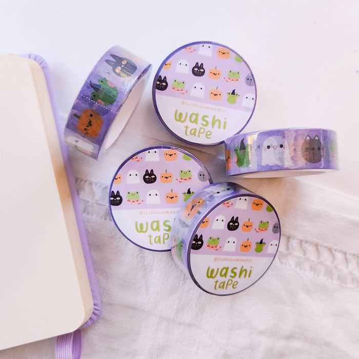 Spooky Friends Washi Tape