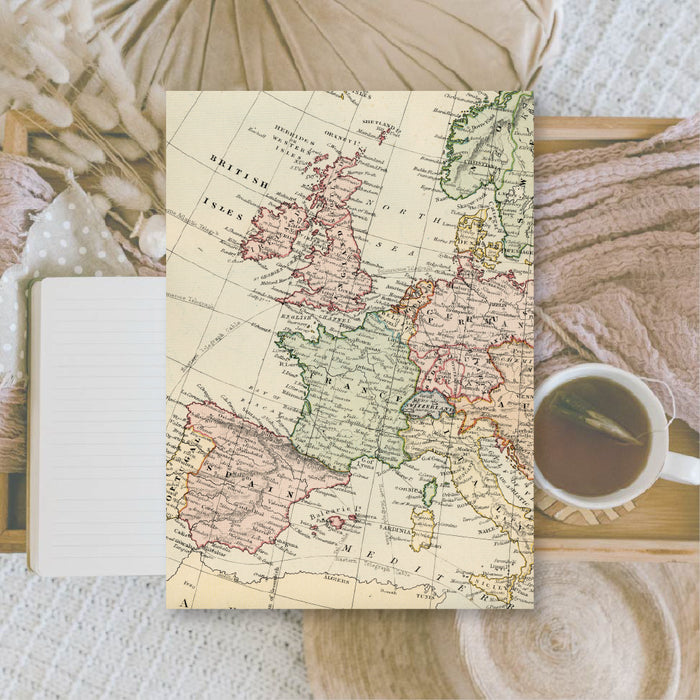 Old Maps Scrapbook Paper Pack