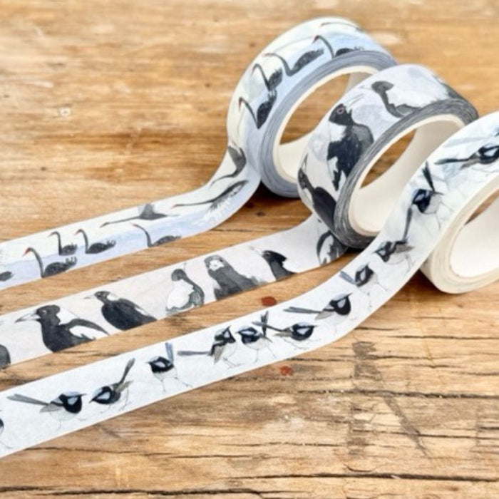 Black Swan Washi Tape - 15mm