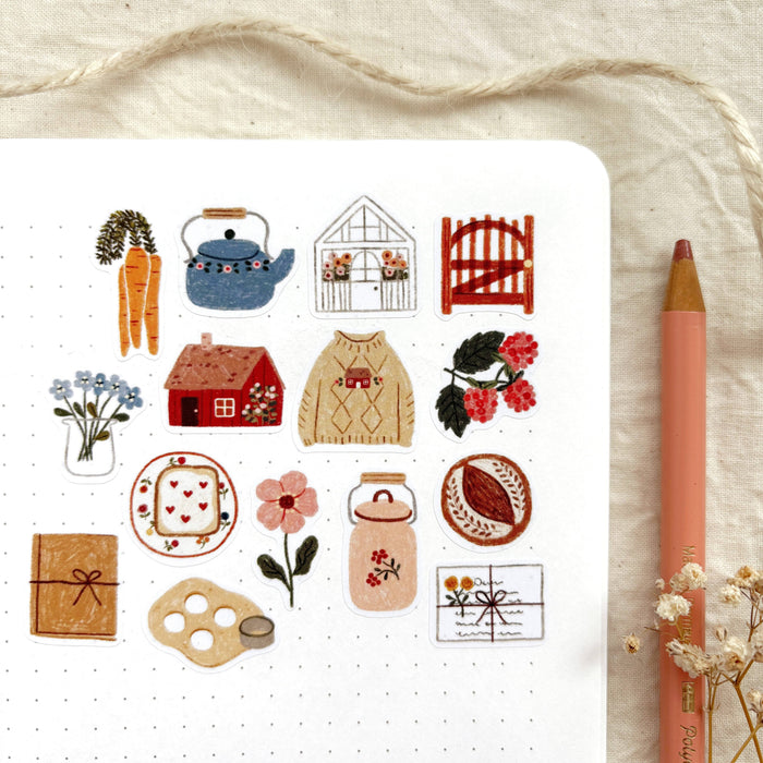 Soft Life - Sticker Sheet