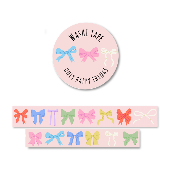 Bows Washi Tape