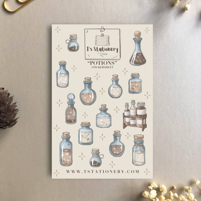 Potions Sticker Sheet