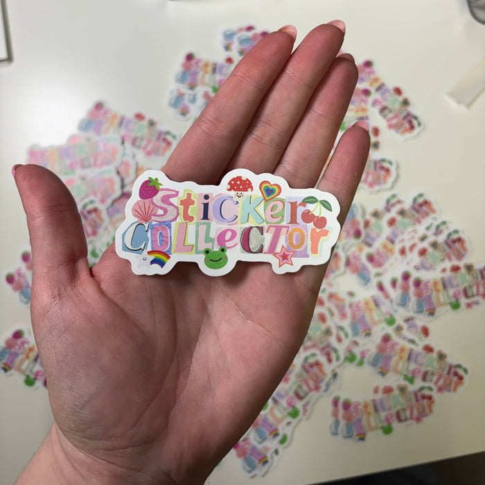 Sticker Collector Die Cut Sticker